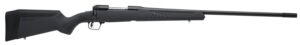 Savage Arms 57021 110 Long Range Hunter 6.5 Creedmoor 4+1 26", Matte Black Metal, Gray Fixed AccuStock with AccuFit