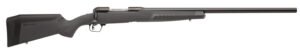 Savage Arms 57066 110 Varmint Full Size 223 Rem 4+1 26" Matte Black Heavy Button Rifled Barrel, Matte Black Drilled & Tapped Carbon Steel Receiver, Adj AccuStock Matte Gray Synthetic Stock, Right Hand