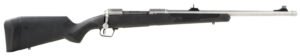 Savage Arms 57043 110 Brush Hunter Full Size 338 Win Mag 4+1 20" Matte Threaded Barrel, Matte Drilled & Tapped Stainless Steel Receiver, Fixed Matte Black Synthetic Stock, Right Hand