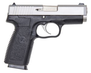 Kahr Arms CW4543 CW  45 ACP Caliber with 3.60" Barrel, 6+1 Capacity, Black Finish Frame, Serrated Matte Stainless Steel Slide & Textured Polymer Grip