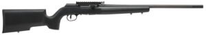 Savage Arms 47222 A22 Pro Varmint Full Size Semi-Auto 22 WMR 10+1 22" Barrel, Black Metal Finish & Boyd's Pro Varmint Matte Black Stock