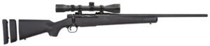 Patriot Bantam 350Leg 22" Blk Scoped 4rd
