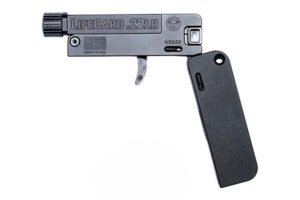 TBZR Lifecard 22LR Poly Blk Threaded