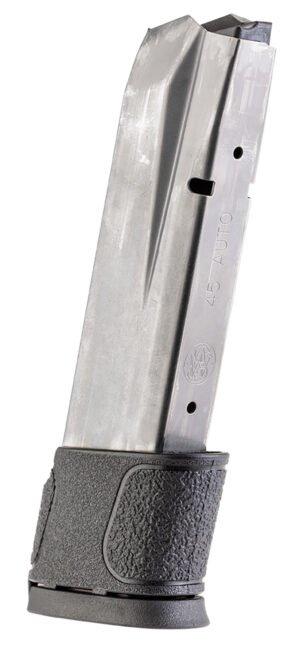 Smith & Wesson 194760000 M&P  14rd 45ACP Black Base Plate Steel