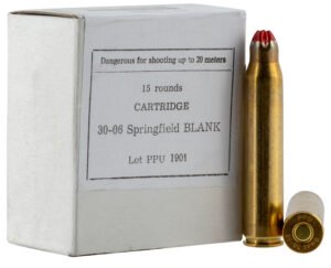 PPU PPB3006 Blank Ammo  30-06Springfield 15 Per Box/54 Case