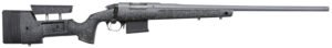 Bergara Rifles BPR20308MC Premier HMR Pro 308 Win 5+1 20" Threaded Barrel, Tactical Gray Cerakote, Black with Gray Fleck Stock