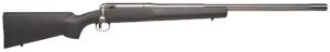Savage Arms 18671 12 LRPV Full Size 6mm BR 1rd 26" Matte Heavy Fluted Barrel, Matte Stainless Steel Receiver w/Picatinny Rail, Matte Black HS Precision w/V-Block Synthetic Stock, Right Hand
