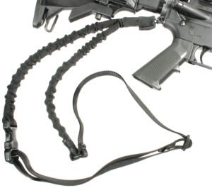 Blackhawk 70GS16BK Storm XT Rifle Sling Black Nylon Webbing 1.25" Wide Single-Point Design