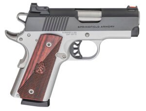 1911 Ronin EMP 9MM 3"Satin Alum/Blk 9Rd