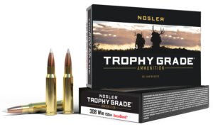 Nosler 60056 Trophy Grade  308Win 150gr Nosler AccuBond 20 Per Box/10 Case