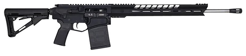 DB10 Diamond 6.5C20″SS BLK/Blk 15″ M-Lok