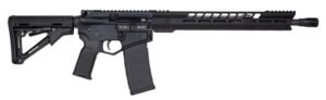 DB15 BlkGold 5.56 16"B Blk/Blk 15" M-Lok