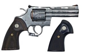 CLT PYTHON 357 4.25" ENGRAVED