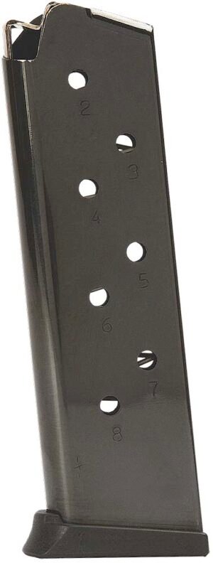 Magnum Research MAG1911458 1911  Black Detachable 8rd 45 ACP for Magnum Research 1911 C/GR/G