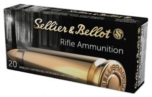 Sellier & Bellot SB68B Rifle  6.8mmRemSPC 110gr Plastic Tip Special 20 Per Box/30 Case