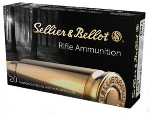 Sellier & Bellot SB757A Rifle  7x57mmMauser 140gr Full Metal Jacket 20 Per Box/20 Case