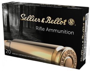 Sellier & Bellot SB3006B Rifle  30-06Springfield 180gr Soft Point 20 Per Box/20 Case
