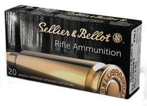 Sellier & Bellot SB22HA Rifle  22Hornet 45gr Full Metal Jacket 20 Per Box/90 Case