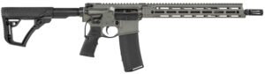 Daniel Defense 0212801219055 DDM4 V7 SLW *CA Compliant 5.56xx45mm NATO 14.50" 10+1 Deep Woods Green Cerakote 6 Position w/SoftTouch Overmolding Stock