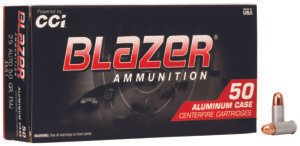 CCI 3501 Blazer Handgun 25ACP 50gr Total Metal Jacket 50 Per Box/20 Case