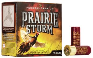Federal PFX154FS5 Premium Prairie Storm FS 12Gauge 2.75" 1 1/4oz 5Shot 25 Per Box/10 Case
