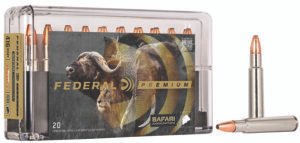 Federal P416SA Premium Safari Cape-Shok 416Rigby 400gr Swift A Frame 20 Per Box/10 Case