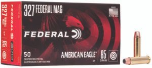 Federal AE327A American Eagle Handgun 327FederalMag 85gr Jacketed Soft Point 50 Per Box/20 Case