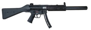HK MP5 22LR FIXED STOCK 16.1IN BARREL 25RD BLACK 81001018