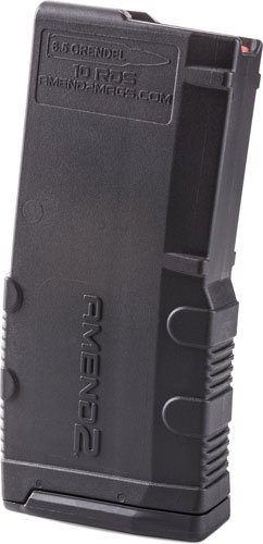 AMEND2 MAGAZINE 6.5 GRENDAL - 10 RD POLYMER BLACK