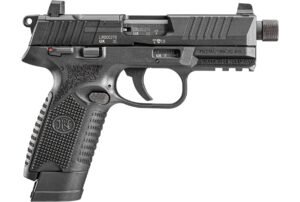 FNM 502 TAC 22LR DA BL 15RD