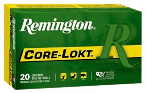 Remington Ammunition 29475 Core-Lokt  444Marlin 240gr Soft Point Core-Lokt 20 Per Box/10 Case