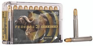 Federal P416RT2 Premium Safari Cape-Shok 416RemMag 400gr Trophy Bonded Sledgehammer Solid 20 Per Box/10 Case