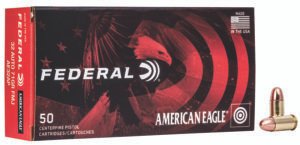 Federal AE32AP American Eagle Handgun 32ACP 71gr Full Metal Jacket 50 Per Box/20 Case