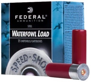 Federal WF1433 Speed-Shok  12Gauge 3" 1 1/8oz 3Shot 25 Per Box/10 Case