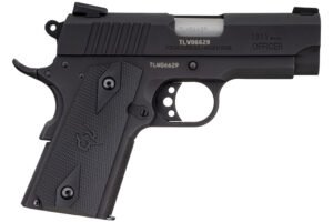 1911 Officer 9mm 3.5" Blk/Blk 9rd