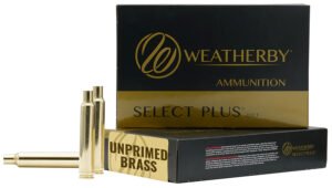 Weatherby BRASS300 Unprimed Cases  300WthbyMag Rifle Brass 20/Box