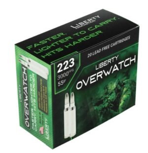 LIB OW 223 REM 55GR 20RD