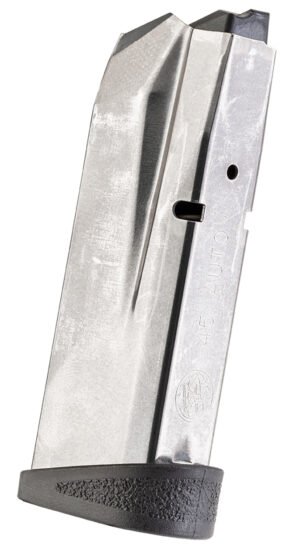 Smith & Wesson 194920000 M&P Compact 8rd 45ACP Black Base Plate Steel