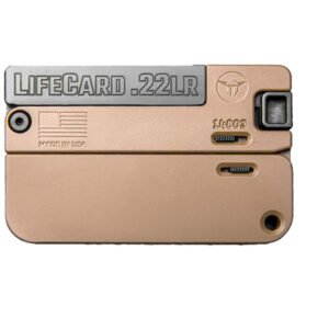 TBZR Lifecard 22LR Aluminum Brown