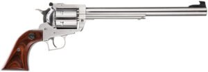 Ruger 0806 Super Blackhawk  Large Frame 44 Rem Mag/44 Special 6rd 10.50" Satin Stainless Steel Barrel, Cylinder & Frame, Hardwood Grip, Transfer Bar Safety, Exposed Hammer