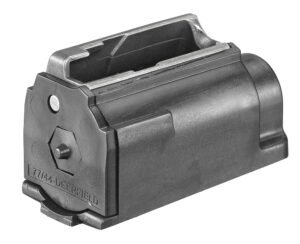 Ruger 90176 44 Rem  4rd Rotary Fits Ruger 77 Black Plastic