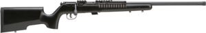 Savage Arms 25752 Mark II TRR-SR Full Size 22 LR 5+1 22" Matte Black Heavy Fluted Barrel, Matte Black Picatinny Rail Carbon Steel Receiver, Matte Black Tactical Wood Stock, Right Hand