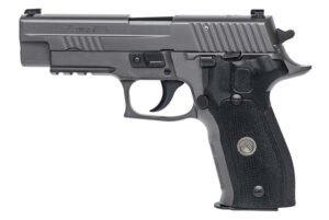 P226 Legion 9MM 4.4" Grey SAO *MA* 10rd