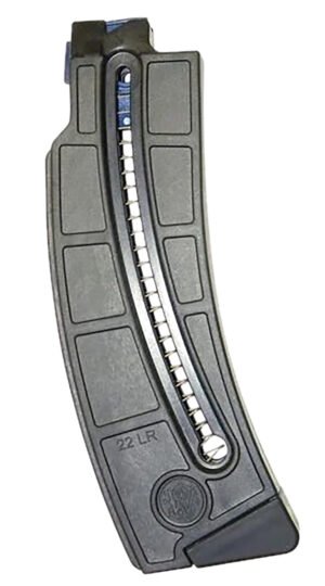 Smith & Wesson 199230000 M&P  10rd Detachable 22LR Fit S&W M&P 15-22 Black Polymer