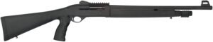 Mossberg International 75780 SA-20  20 Gauge 3" 20" 4+1 Matte Blued Black Fixed Pistol Grip Stock