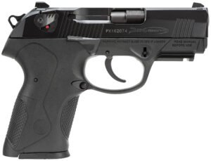 Beretta USA JXC9F21 Px4 Storm Compact 9mm Luger 15+1 3.27" Black Steel Barrel, Black Bruniton Serrated Steel Slide, Black Polymer Frame w/Picatinny Rail & Interchangeable Backstrap Grip, Ambidextrous