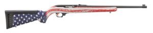 RUGER COLLECTOR'S SERIES 10/22 18.5IN BARREL 10RD AMERICAN FLAG CAMO 31207