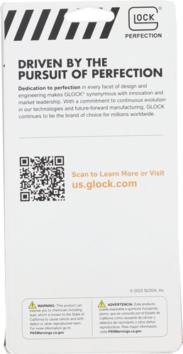 GLOCK OEM MAGAZINE GEN5 G20 - 10MM 15RD ORANGE FOLLOWER