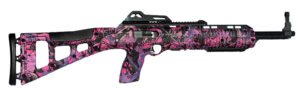 Carbine 40S&W 17.5" TS Pink Camo