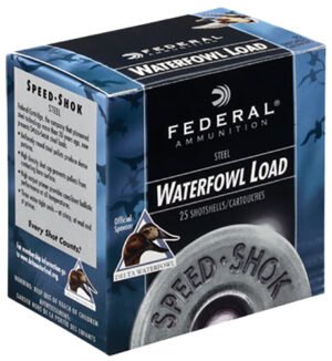 Federal WF133BBB Speed-Shok  12Gauge 3.50" 1 3/8oz BBBShot 25 Per Box/10 Case